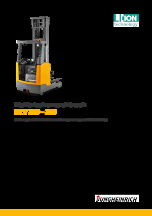 Wózki wysokiego składowania Jungheinrich ETV 214