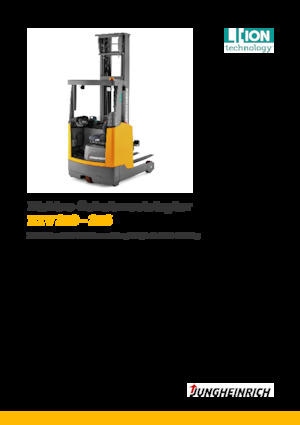 Wózki wysokiego składowania Jungheinrich ETV 214