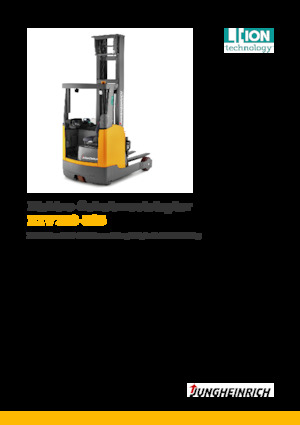 Wózki wysokiego składowania Jungheinrich ETV 320 