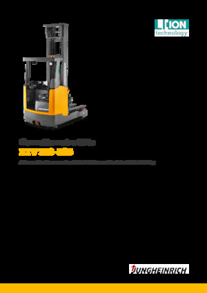 Wózki wysokiego składowania Jungheinrich ETV 320 