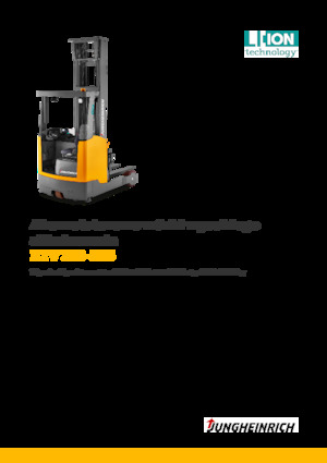 Wózki wysokiego składowania Jungheinrich ETV 320 