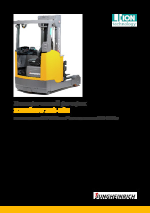 Wózki wysokiego składowania Jungheinrich ETV 320 