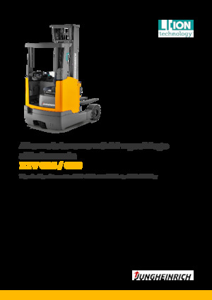 Wózki wysokiego składowania Jungheinrich ETV C16 