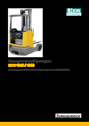 Wózki wysokiego składowania Jungheinrich ETV C16 