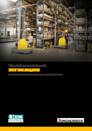 Wózki wysokiego składowania Jungheinrich ETV MB 216