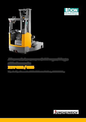 Wózki wysokiego składowania Jungheinrich ETV Q20