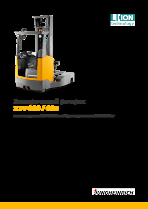 Wózki wysokiego składowania Jungheinrich ETV Q20