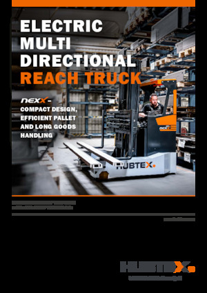 Wózki wysokiego składowania Hubtex NexX 30