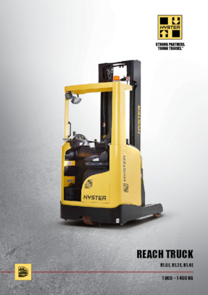 Wózki wysokiego składowania Hyster R1.0E