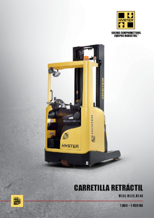 Wózki wysokiego składowania Hyster R1.0E