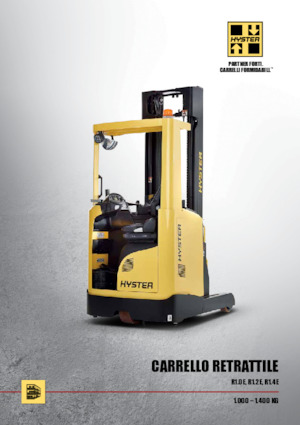 Wózki wysokiego składowania Hyster R1.0E