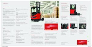 Wózki wysokiego składowania Linde R16G Std.