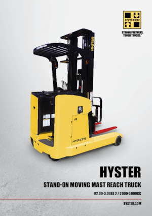 Wózki wysokiego składowania Hyster R2.50EX 2