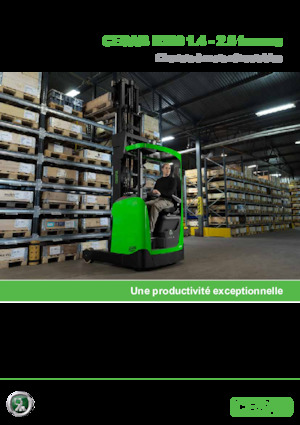 Wózki wysokiego składowania Cesab R314