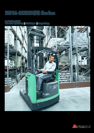 Wózki wysokiego składowania Mitsubishi RB16N3H  