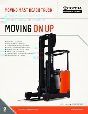 Wózki wysokiego składowania Toyota RRE 160 H