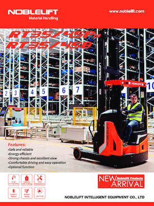 Wózki wysokiego składowania Noblelift RT45Pro