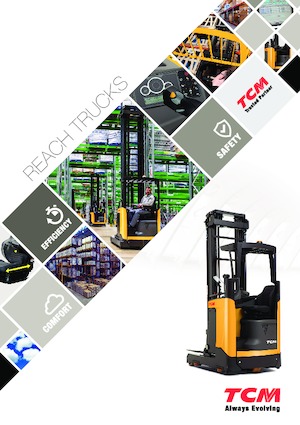 Wózki wysokiego składowania TCM RTM 200