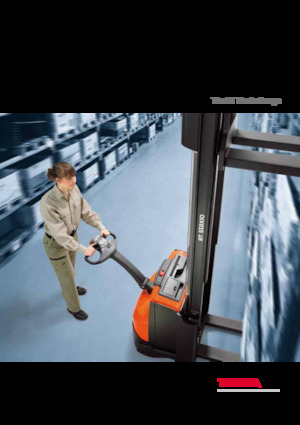 Wózki wysokiego składowania BT RWE 120