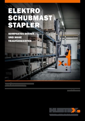 Wózki wysokiego składowania Hubtex SQ 50 PU