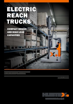 Wózki wysokiego składowania Hubtex SQ 50 PU