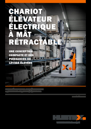 Wózki wysokiego składowania Hubtex SQ 50 PU