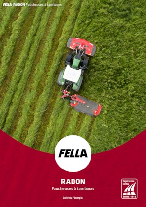 Bębny tylne bez kondycjonera Fella Radon 225