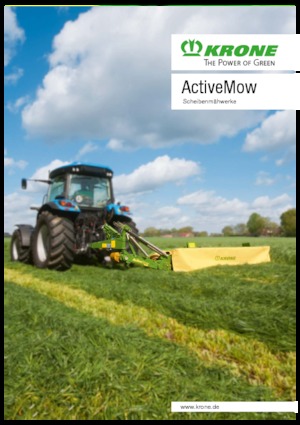 Kosiarka dyskowa bez kondycjonera mocowana z tyłu Krone ActivMow R 200