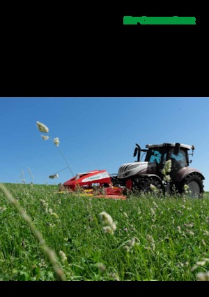 Kosiarka dyskowa bez kondycjonera mocowana z tyłu Pöttinger NovaCat 352 CF