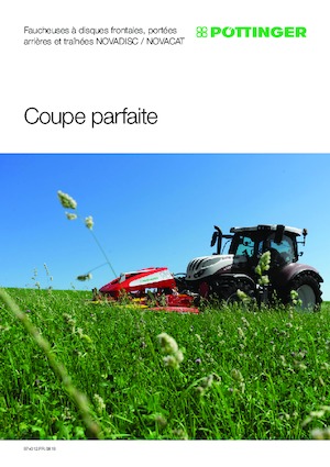 Kosiarka dyskowa bez kondycjonera mocowana z tyłu Pöttinger NovaCat 352 CF