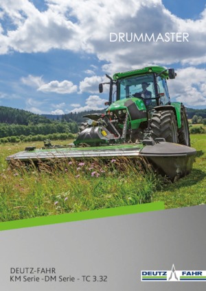 Bębny tylne bez kondycjonera DEUTZ-FAHR KM 4.29 