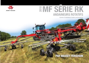 Bębny tylne bez kondycjonera Massey Ferguson M182