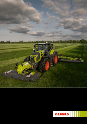 Kosiarka dyskowa z kondycjonerem mocowana z tyłu Claas Disco 9300 C Auto Swather 