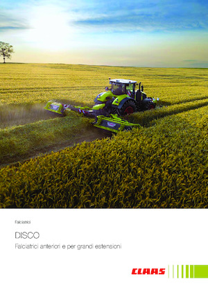 Kosiarka dyskowa z kondycjonerem mocowana z tyłu Claas Disco 9700 C Business