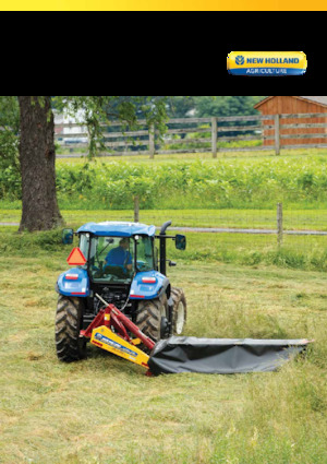 Kosiarka dyskowa z kondycjonerem mocowana z tyłu New Holland DuraDisc 109M