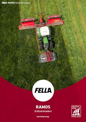 Kosiarka dyskowa z kondycjonerem mocowana z tyłu Fella Ramos 2650 TLX-KC