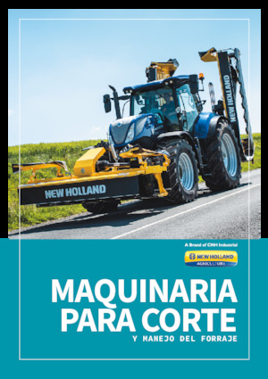 Kosiarka dyskowa bez kondycjonera mocowana z tyłu New Holland DiscCutter 240P