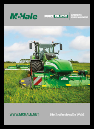 Kosiarka dyskowa bez kondycjonera mocowana z tyłu McHale B9600