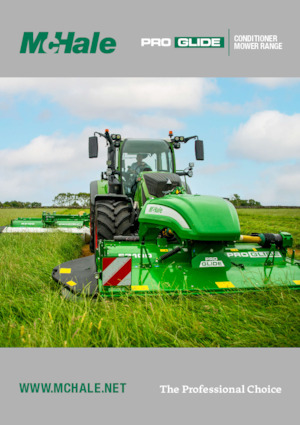 Kosiarka dyskowa bez kondycjonera mocowana z tyłu McHale B9600