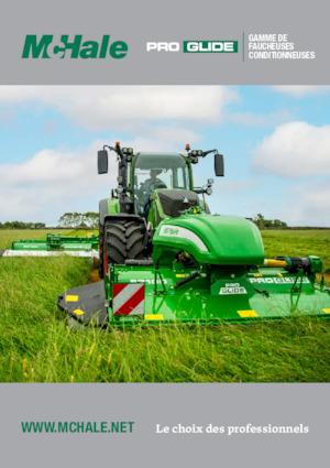 Kosiarka dyskowa bez kondycjonera mocowana z tyłu McHale B9600