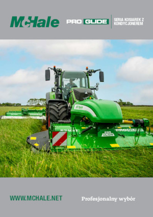 Kosiarka dyskowa bez kondycjonera mocowana z tyłu McHale B9600