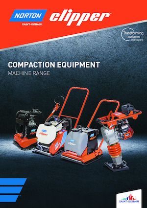 Rewersyjne Zagęszczarki / płyty wibracyjne Norton-Clipper CRP 21-P