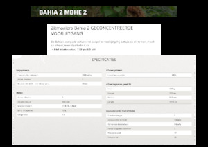 Kosiarki Samojezdne i Traktory Ogrodowe Etesia BAHIA 2 MBHE 2