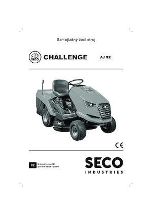 Kosiarki Samojezdne i Traktory Ogrodowe SECO Challenge AJ