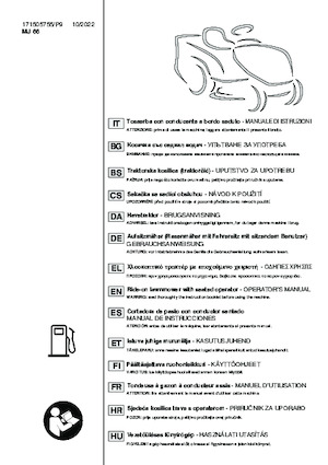 Kosiarki Samojezdne i Traktory Ogrodowe Stiga Combi 166