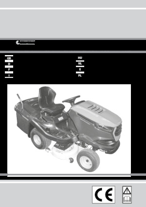 Kosiarki Samojezdne i Traktory Ogrodowe Efco EF 106/16 K H