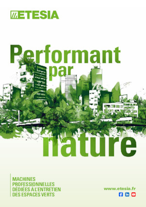 Kosiarki Samojezdne i Traktory Ogrodowe Etesia HYDRO 100 MK124