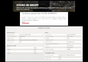 Kosiarki Samojezdne i Traktory Ogrodowe Etesia HYDRO 80 MKHPF