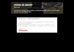 Kosiarki Samojezdne i Traktory Ogrodowe Etesia HYDRO 80 MKHPF