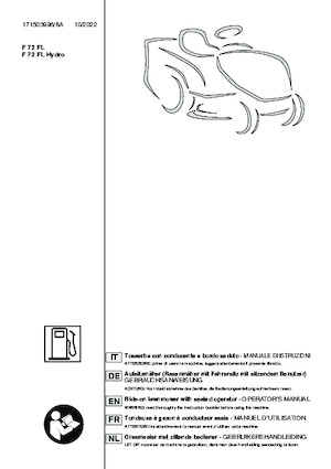 Kosiarki Samojezdne i Traktory Ogrodowe Mountfield MTF 72H